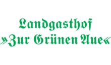 Kundenlogo von Gasthof Zur Grünen Aue Inh. Hoppe