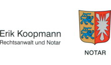 Kundenlogo von Koopmann Erik Rechtsanwalt und Notar