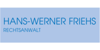 Kundenlogo Friehs Hans-Werner Rechtsanwalt