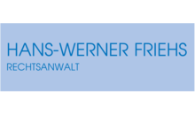Kundenlogo von Friehs Hans-Werner Rechtsanwalt