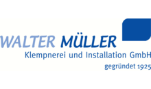 Kundenlogo von Müller Walter Klempnerei