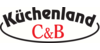 Kundenlogo von Küchenland C & B GmbH