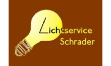 Kundenlogo von Schrader Lichtservice