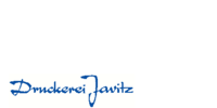Kundenlogo Druckerei Javitz GmbH
