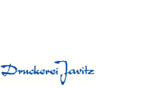 Kundenlogo von Druckerei Javitz GmbH