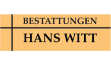 Kundenlogo von Witt Hans Bestattungen