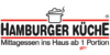 Kundenlogo von Hamburger Küche & Heimkost