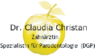 Kundenlogo von Christan Claudia Dr.med.dent. Zahnärztin Kundenlogo von Christan Claudia Dr.med.dent. Zahnärztin