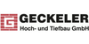 Kundenlogo von Geckeler Hoch- und Tiefbau GmbH