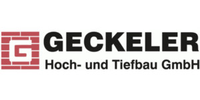 Kundenlogo Geckeler Hoch- und Tiefbau GmbH