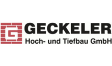 Kundenlogo von Geckeler Hoch- und Tiefbau GmbH