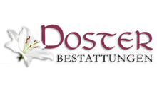 Kundenlogo von Doster Bestattungen