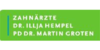 Kundenlogo von Hempel Illja Dr. u. Groten Martin PD Dr.med. Zahnärzte