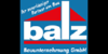Kundenlogo von Balz Bauunternehmung GmbH