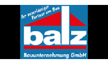 Kundenlogo von Balz Bauunternehmung GmbH