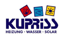 Kundenlogo von Kupriss Patrick Heizung Wasser Solar