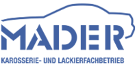 Kundenlogo Mader GmbH Karosserie- und Lackierfachbetrieb