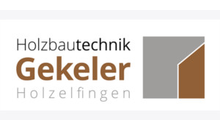 Kundenlogo von Holzbautechnik Gekeler GmbH & Co. KG