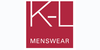 Kundenlogo von K-L MENSWEAR GmbH Lagerverkauf Herrenbekleidung
