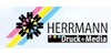 Kundenlogo von Herrmann Druck + Media GmbH Druckerei