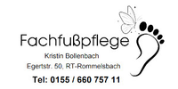 Kundenlogo Fachfußpflege Kristin Bollenbach