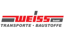Kundenlogo von Weiss Transporte und Baustoffe GmbH