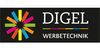 Kundenlogo von Digel Werbetechnik e.K.