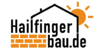 Kundenlogo Hailfinger Bau GmbH Co. KG Hoch- und Tiefbau