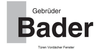 Kundenlogo von Gebrüder Bader GmbH