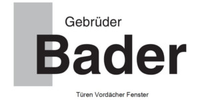 Kundenlogo Gebrüder Bader GmbH