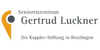 Kundenlogo von Seniorenzentrum Gertrud Luckner