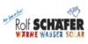 Kundenlogo von Rolf Schäfer Wärme Wasser Solar