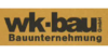 Kundenlogo von wk-bau GmbH Hoch- und Tiefbau