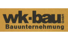 Kundenlogo von wk-bau GmbH Hoch- und Tiefbau