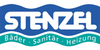 Kundenlogo von Stenzel GmbH Sanitär - Heizung - Notdienst