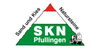 Kundenlogo von SKN Pfullingen e.K. Sand, Kies, Natursteine, Baustoffe