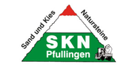Kundenlogo SKN Pfullingen e.K. Sand, Kies, Natursteine, Baustoffe