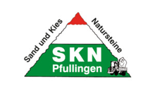 Kundenlogo von SKN Pfullingen e.K. Sand, Kies, Natursteine, Baustoffe