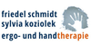 Kundenlogo von Schmidt Friedel + Koziolek Sylvia Praxis für Ergotherapie