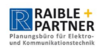 Kundenlogo von Raible u. Partner GmbH & Co. KG Planungsbüro f. Elektro- und Kommunikationstechnik