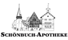 Kundenlogo von Schönbuch-Apotheke
