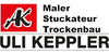 Kundenlogo von Keppler Uli Maler- u. Stukkateurbetrieb