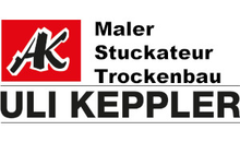 Kundenlogo von Keppler Uli Maler- u. Stukkateurbetrieb