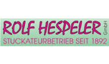 Kundenlogo von Hespeler Rolf GmbH Stukkateurgeschäft