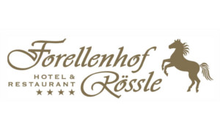 Kundenlogo von Forellenhof Rössle GmbH & Co. KG Hotel & Restaurant