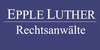 Kundenlogo von EPPLE LUTHER Rechtsanwaltskanzlei