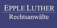 Kundenlogo EPPLE LUTHER Rechtsanwaltskanzlei