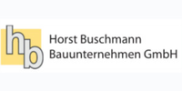 Kundenlogo Buschmann Horst Bauunternehmen GmbH