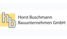 Kundenlogo von Buschmann Horst Bauunternehmen GmbH
