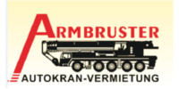 Kundenlogo Armbruster Autokranvermietung GmbH